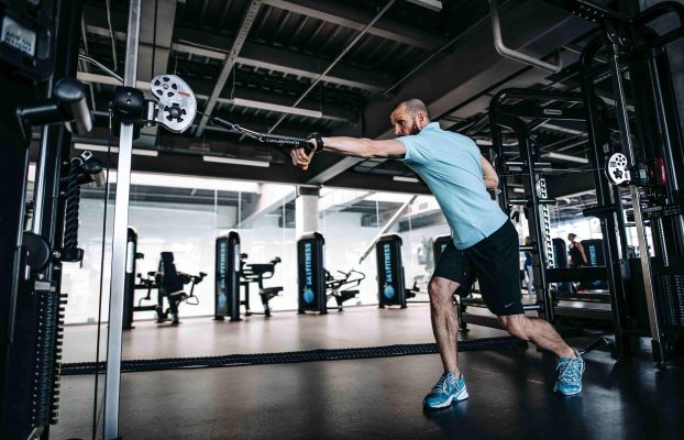 3D-тренировка в Skyfitness
