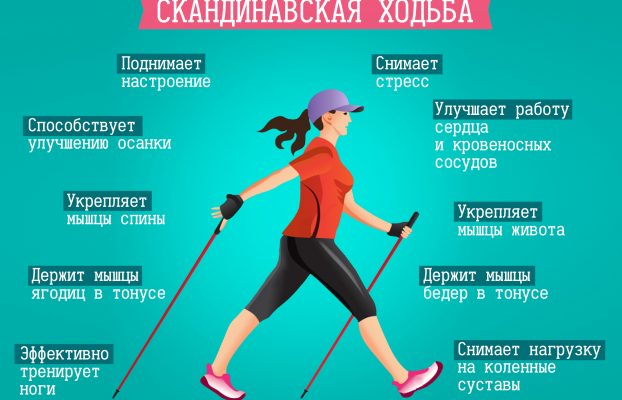 Что такое скандинавская ходьба
