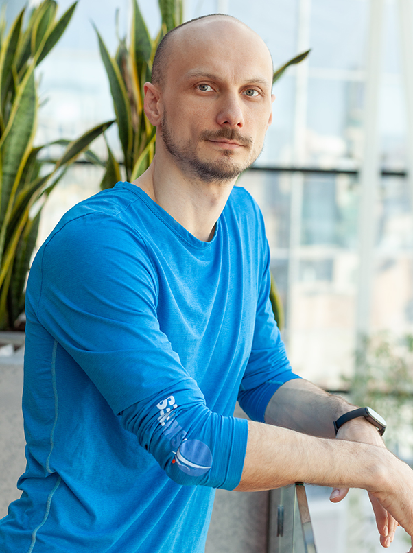 ВІТАЛІЙ ЗАБЕГАЛІН