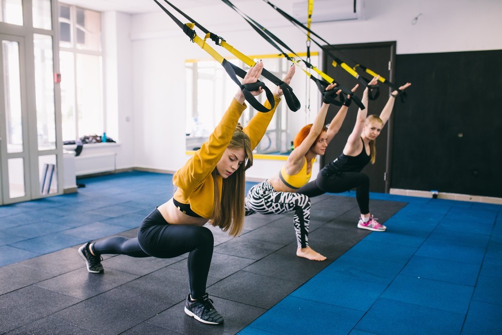 Вправи на TRX: комплекс для всього тіла